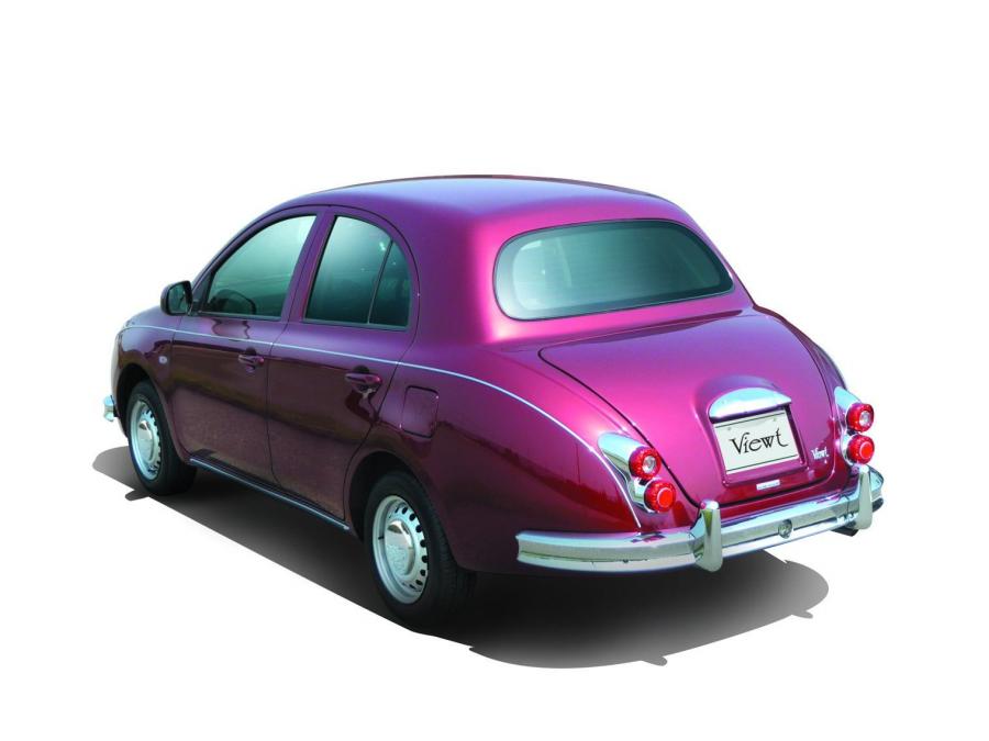  Mitsuoka Viewt (K13/NK13) 2012 года  (фото 8 из 12)